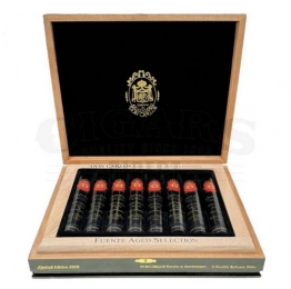 Arturo Fuente Fuente Don Carlos Edicion de Aniversario Double Robusto Tubos