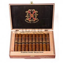 Arturo Fuente FFOX Fuente Fuente Opus X Lost City Robusto
