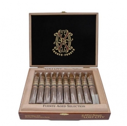 Arturo Fuente Fuente Opus X Lost City Piramide