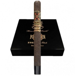 Fuente Fuente OpusX Serie Heaven and Earth Rare Black Double Corona