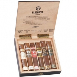 SET 6 Plasencia Robusto Collection Sampler 6 cigars