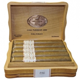 Casa Turrent 1880 Doble Robusto Double Claro