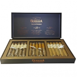 Gurkha Cellar Reserve Sampler SET of 15 cigars