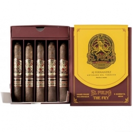 AJ Fernandez El Pulpo Gordita The Fry