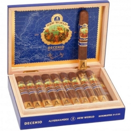 AJ Fernandez New World Decenio Robusto
