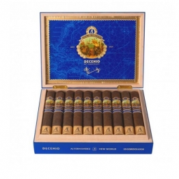 AJ Fernandez New World Decenio Gordo