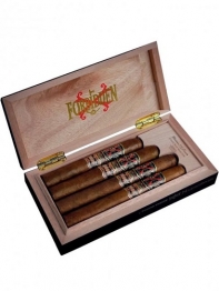 Arturo Fuente FFOX Fuente Fuente Opus X Story 4 Set Cigars Macassar Ebony