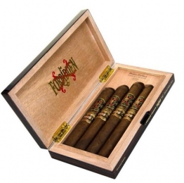 FFOX Fuente Fuente Opus X Story 4 Set Cigars Black
