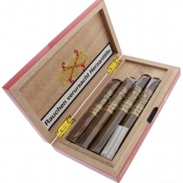 Arturo Fuente FFOX Fuente Fuente Opus X Story 4 Set Cigars Red