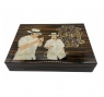 Arturo Fuente FFOX Fuente Fuente Opus X 6 Set Cigars Macassar Ebony