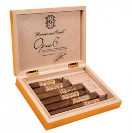 Arturo Fuente FFOX Fuente Fuente Opus X 6 Set Cigars Yellow