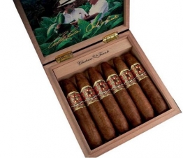 Arturo Fuente FFOX Fuente Fuente Opus X 6 Set Cigars Heaven and Earth Big B