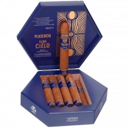 Plasencia Alma Del Cielo Amanecer Hexagon Box Pressed