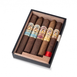 SET 5 La Aroma del Caribe Sampler 5 cigars