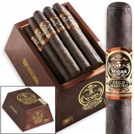 5 Vegas Gold Belicoso Maduro