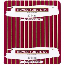 Romeo Y Julieta Mini LE Tin