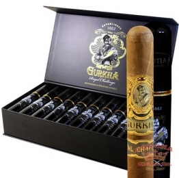 Gurkha Royal Challenge Tubos