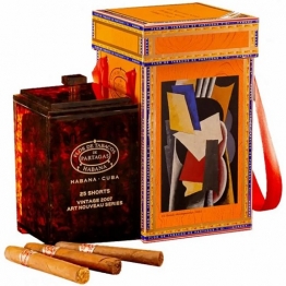 Partagas Shorts Vintage 2007 Art Nouveau Series