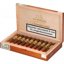 La Aurora Dominicana Short Robusto