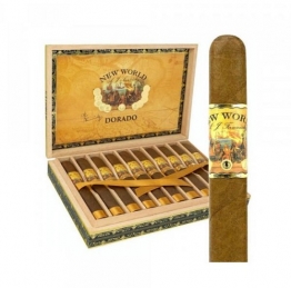 AJ Fernandez New World Dorado Robusto