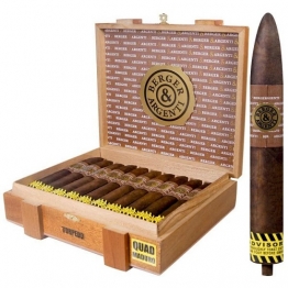 Berger & Argenti Entubar Quad Maduro Torpedo