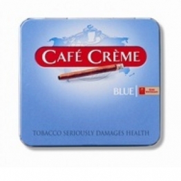 Cafe Creme Blue