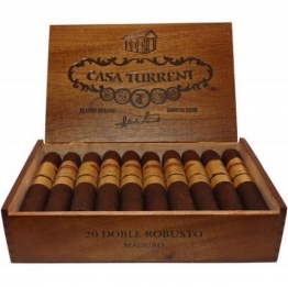 Casa Turrent 1901 Double Robusto Maduro