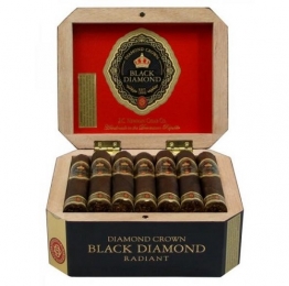 Diamond Crown Black Diamond Radiant