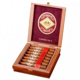 Diamond Crown Classic Torpedo Natural No. 8