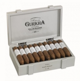 Gurkha Cellar Reserve 12 Years Platinum Double Robusto