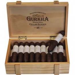 Gurkha Cellar Reserve 15 Years Solaro Double Robusto