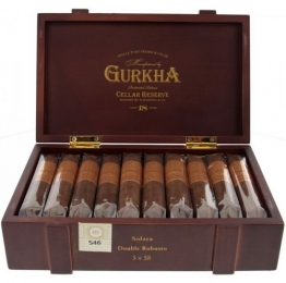 Gurkha Cellar Reserve Aged 18 Years Solara Double Robusto