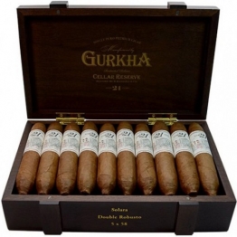 Gurkha Cellar Reserve Aged 21 Solara Double Robusto