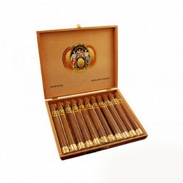 Habana Cuba Oliveros Gold Series Double Corona Cognac