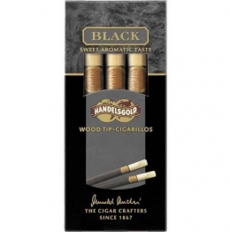 Handelsgold Black Wood Tip (30 пачек)