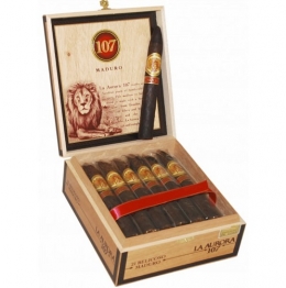 La Aurora 107 Belicoso