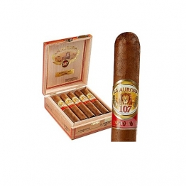 La Aurora 107 Cosecha Robusto