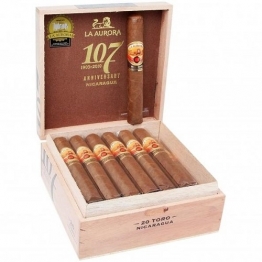 La Aurora 107 Robusto Nicaragua