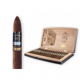 La Aurora 115th Anniversary Limited Edition Belicoso