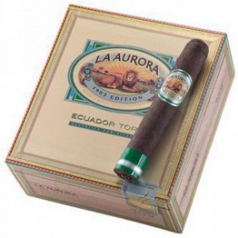 La Aurora 1903 Edition Ecuador Toro