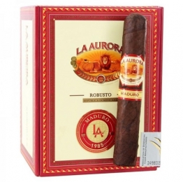 La Aurora 1985 Maduro Robusto