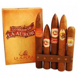 La Aurora Lo Mejor box