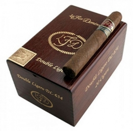 La Flor Dominicana Double Ligero L 654 Habano