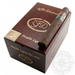 La Flor Dominicana Double Ligero L 654 Habano Maduro