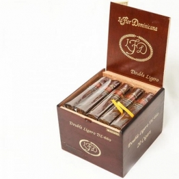 La Flor Dominicana Double Ligero L 660 Maduro