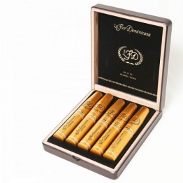 La Flor Dominicana Oro Chisel Tubos