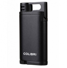 Зажигалка сигарная Colibri Belmont, черная (LI200C10)