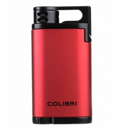 Зажигалка сигарная Colibri Belmont, красная (LI200C13)