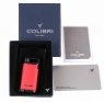 Зажигалка сигарная Colibri Belmont, красная (LI200C13)