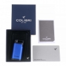 Зажигалка сигарная Colibri Belmont, синяя (LI200C14)